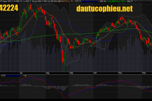 Đồ thị VN-Index ngày 15/12/2015