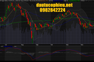 Đồ thị VN-Index ngày 28/12/2015