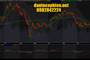 Đồ thị VN-Index ngày 30/12/2015.