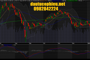 Đồ thị VN-Index ngày 11/01/2016.