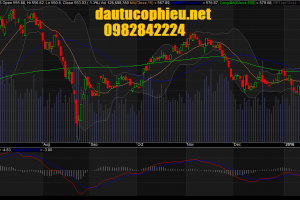 Đồ thị VN-Index ngày 14/01/2016