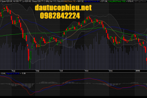 Đồ thị VN-Index ngày 19/01/2016