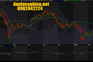 Đồ thị VN-Index ngày 18/02/2016.