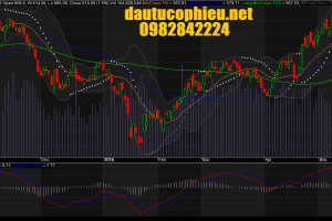 Đồ thị VN-Index ngày 11/05/2016.