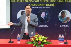 Sếp KIDO: “Tôi không sợ các tập đoàn đa quốc gia”