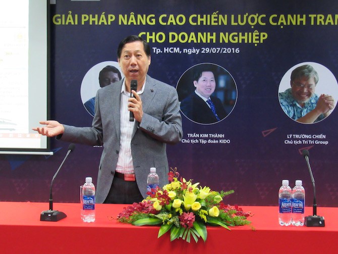 Sếp KIDO: “Tôi không sợ các tập đoàn đa quốc gia”