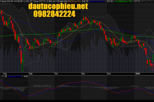 Đồ thị VN-Index ngày 26/01/2016.