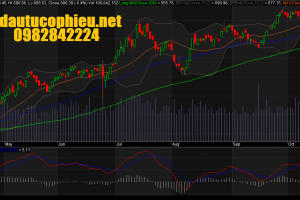 đồ thị VN-Index ngày 20102016
