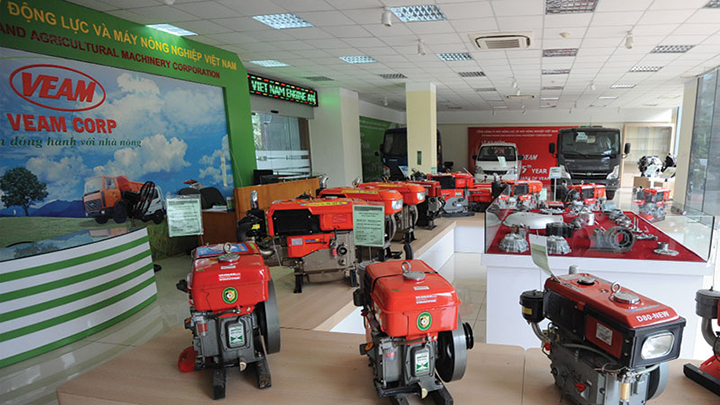 Mua - Bán cổ phiếu Tổng Công ty Máy động lực và máy nông nghiệp Việt Nam (VEAM)