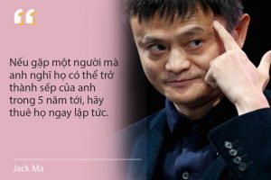 Jack Ma - Bai hoc thiet than