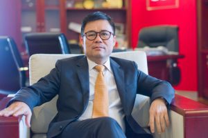 Ông Nguyễn Duy Hưng - Chủ tịch HĐQT kiêm TGĐ của CTCP Chứng khoán Sài Gòn