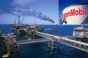 Exxon Mobil trên thực tế đã nhắm tới việc khai thác khí từ mỏ Cá Voi Xanh