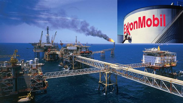 Exxon Mobil trên thực tế đã nhắm tới việc khai thác khí từ mỏ Cá Voi Xanh