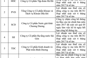 Thêm 6 cổ phiếu không đủ điều kiện giao dịch ký quỹ trên HOSE