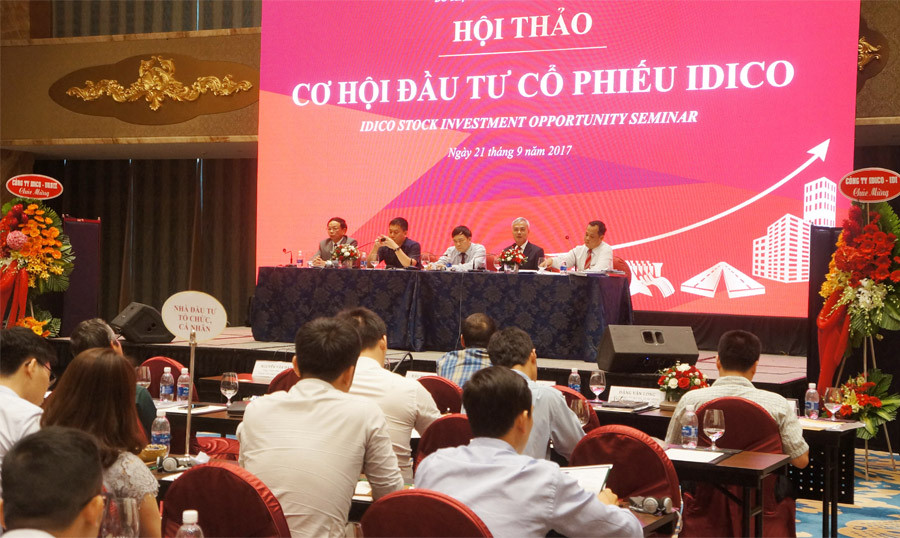 Cập nhật cổ phiếu IDICO - Tổ chức thành công phiên đấu giá IPO với giá bán bình quân là 23.940đ.