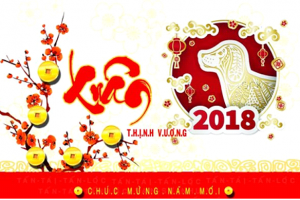 xuân mậu tuất 2018