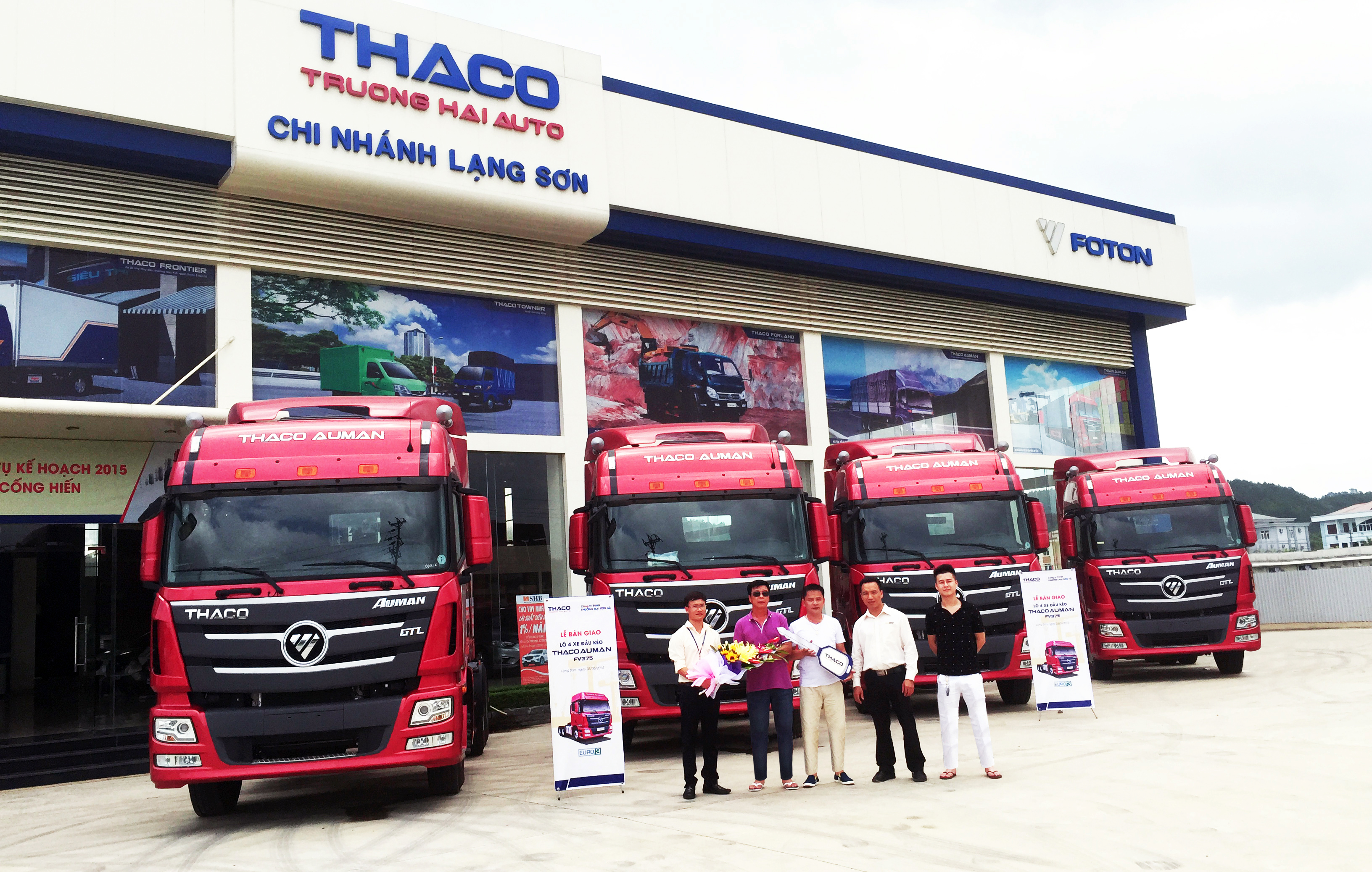 CTCP Ô tô Trường Hải – THACO