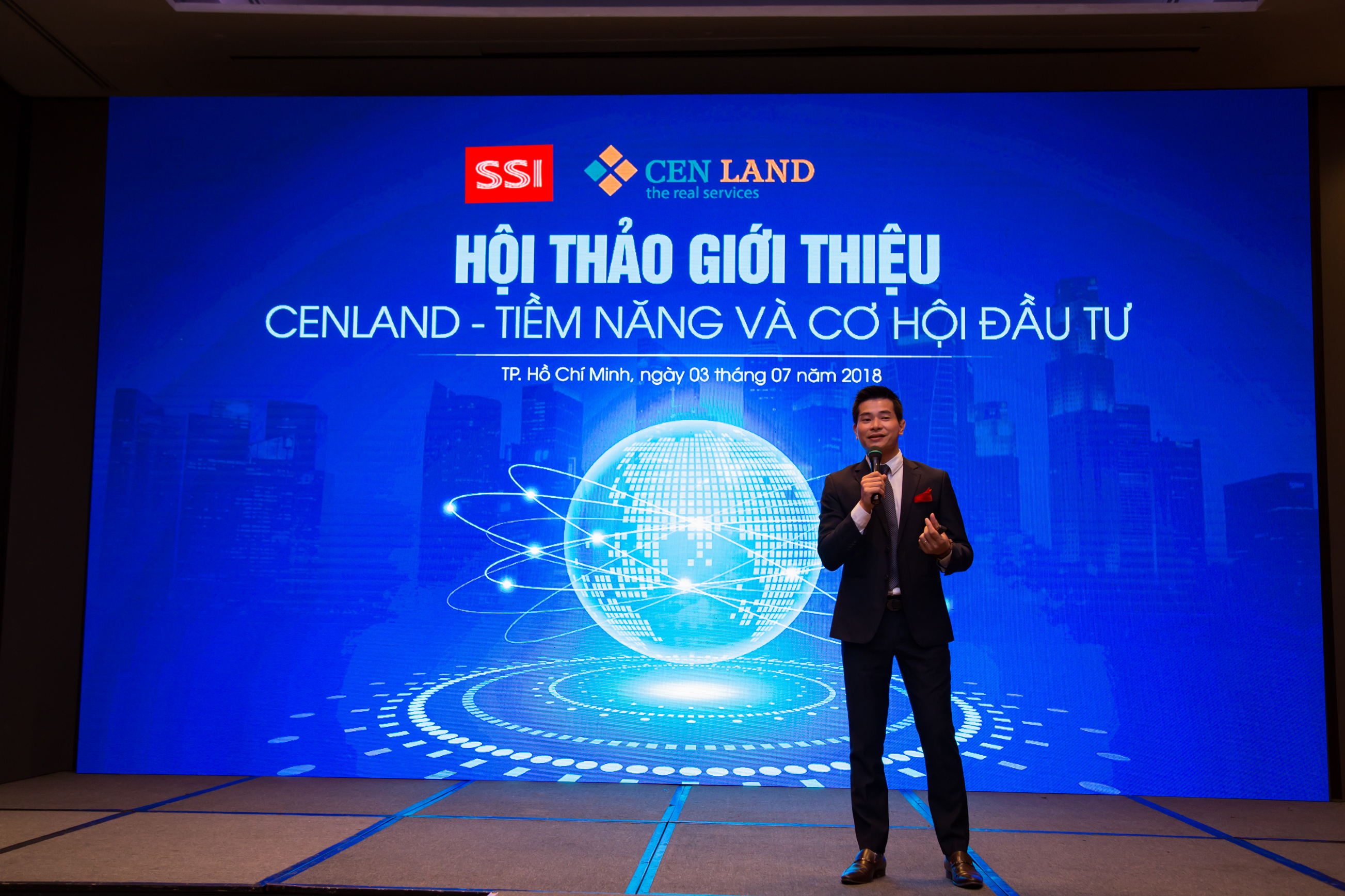 Cenland chuẩn bị niêm yết trên sàn HOSE