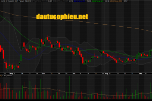 Đồ thị cổ phiếu BMP phiên giao dịch ngày 01/10/2018. Nguồn: AmiBroker