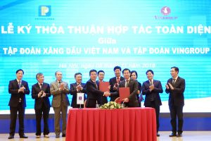 Petrolimex và Vingroup ký Thỏa thuận hợp tác toàn diện