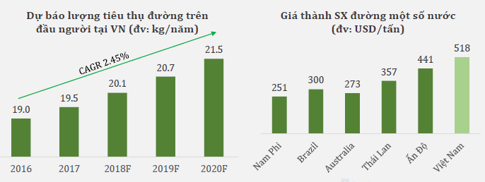 Ngành Mía đường Việt Nam và Khuyến nghị SBT