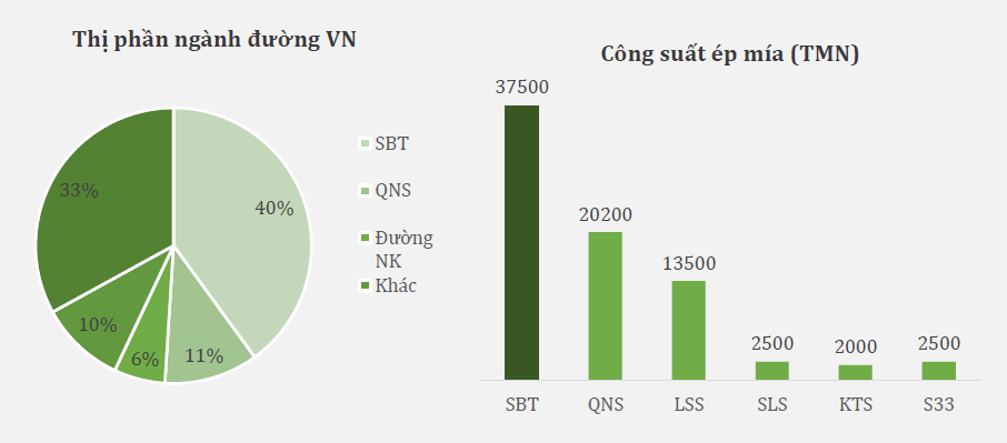 Ngành Mía đường Việt Nam và Khuyến nghị SBT
