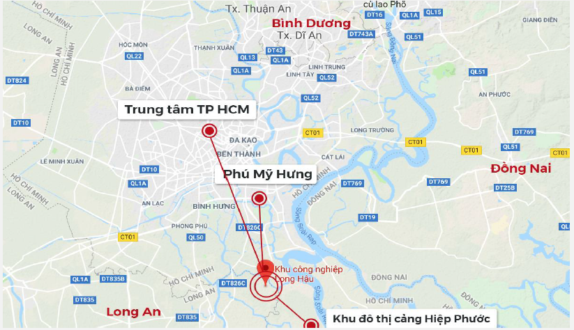 Ngành Bất động sản khu công nghiệp và LHG