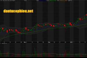 Đồ thị cổ phiếu VEA phiên giao dịch ngày 31/01/2019. Nguồn: AmiBroker