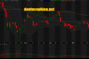 Đồ thị cổ phiếu MSN phiên giao dịch ngày 31/01/2019. Nguồn: AmiBroker