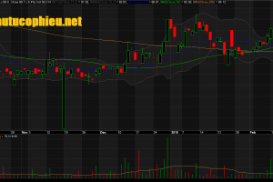 Đồ thị cổ phiếu ACV phiên giao dịch ngày 27/02/2019. Nguồn: AmiBroker