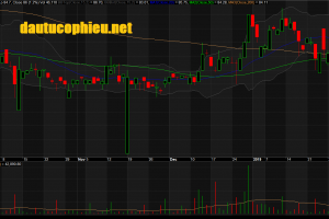 Đồ thị cổ phiếu ACV phiên giao dịch ngày 13/02/2019. Nguồn: AmiBroker