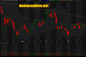 Đồ thị cổ phiếu FPT phiên giao dịch ngày 11/02/2019. Nguồn: AmiBroker