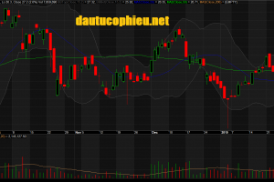 Đồ thị cổ phiếu TCB phiên giao dịch ngày 18/02/2019. Nguồn: AmiBroker