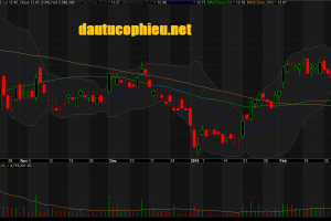 Đồ thị cổ phiếu STB phiên giao dịch ngày 01/03/2019. Nguồn: AmiBroker