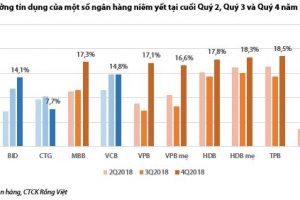 Cập nhật ngành ngân hàng - Triển vọng 2019