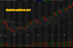 Đồ thị cổ phiếu FPT phiên giao dịch ngày 07/06/2019. Nguồn: AmiBroker