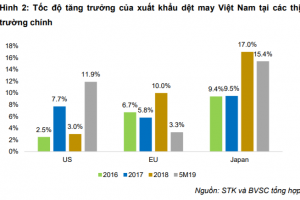 Cập nhật cổ phiếu STK - Chiến tranh thương mại ảnh hưởng tốc độ tăng trưởng KQKD 2019