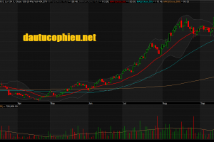 Đồ thị cổ phiếu MWG phiên giao dịch ngày 26/09/2019. Nguồn: AmiBroker