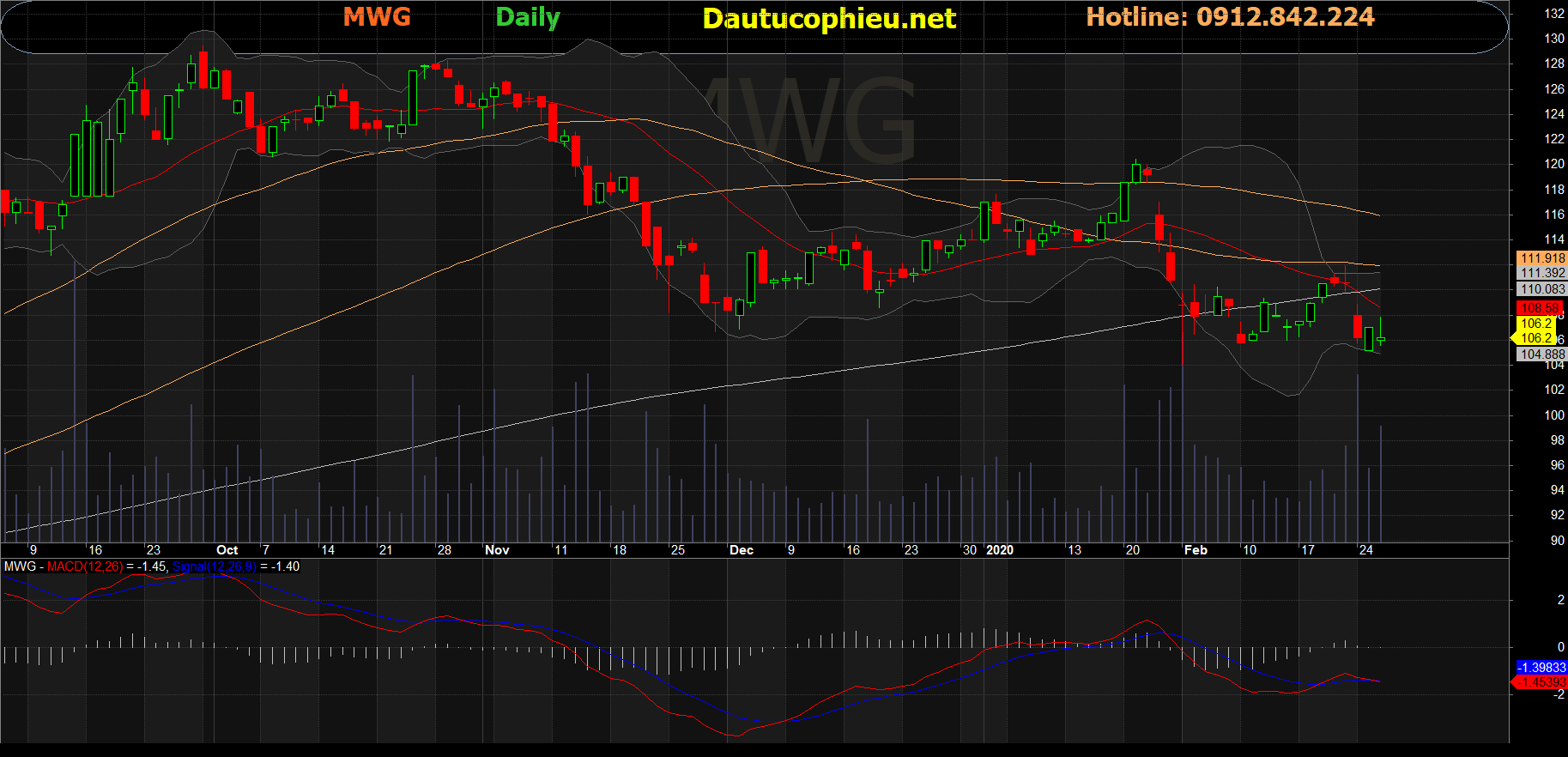 Cổ phiếu MWG