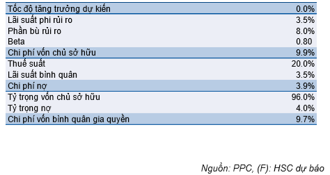 Cổ phiếu PPC