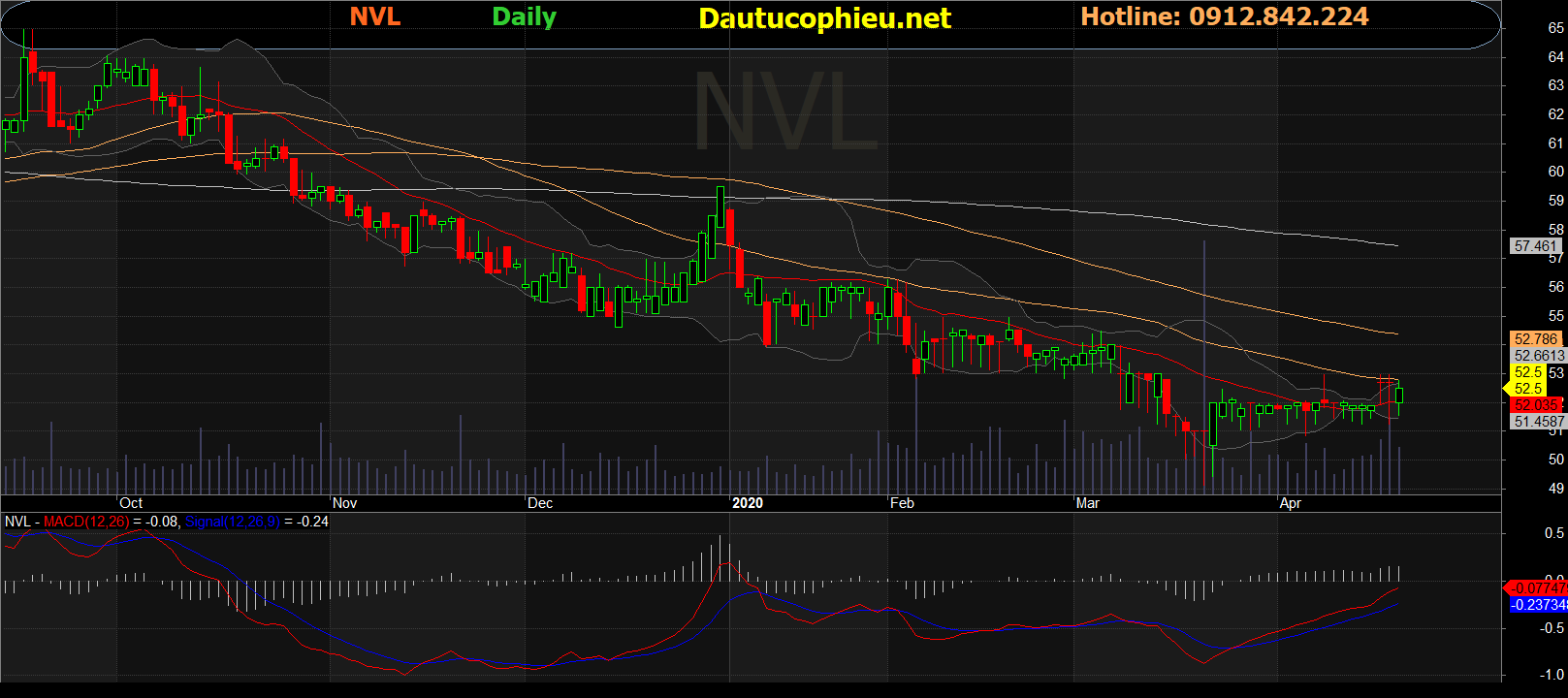 Cổ phiếu NVL
