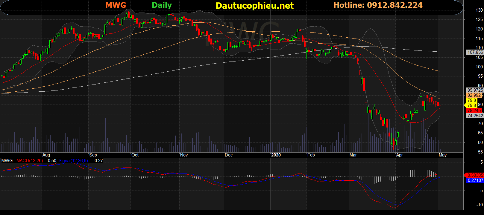 Cổ phiếu MWG