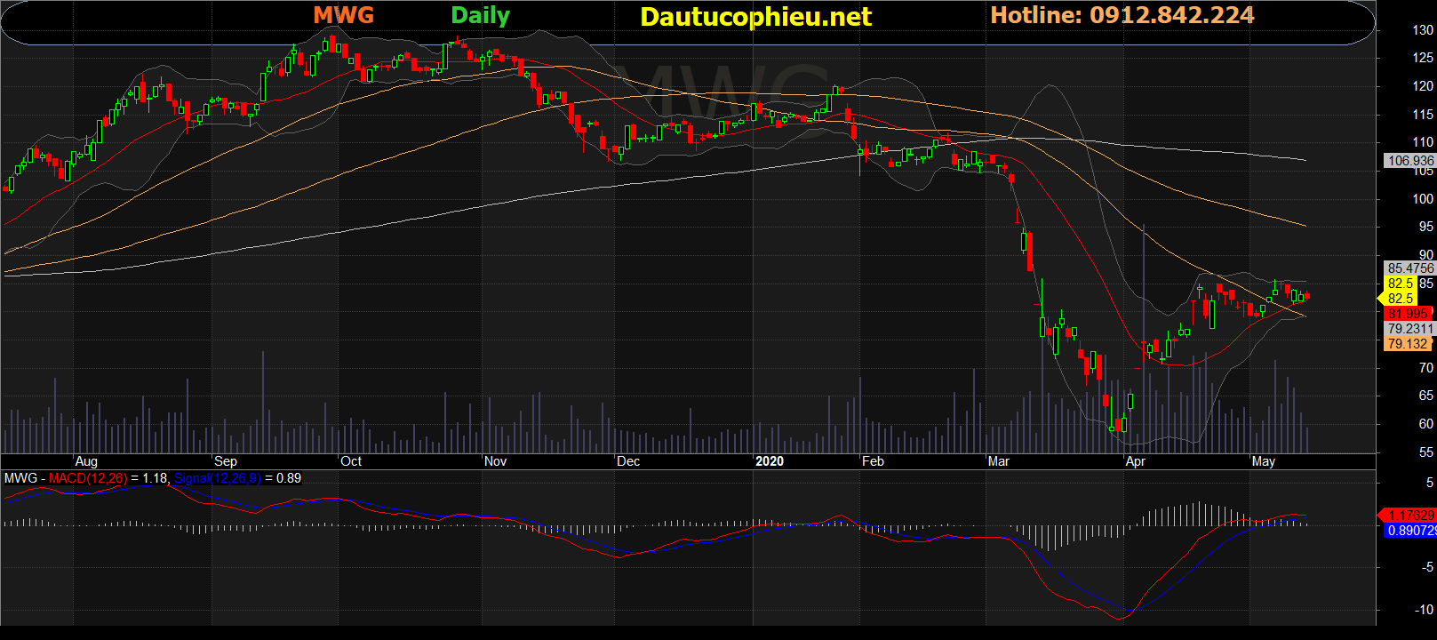Cổ phiếu MWG