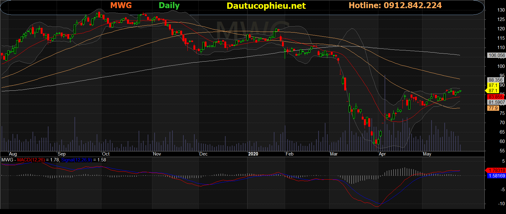 Cổ phiếu MWG