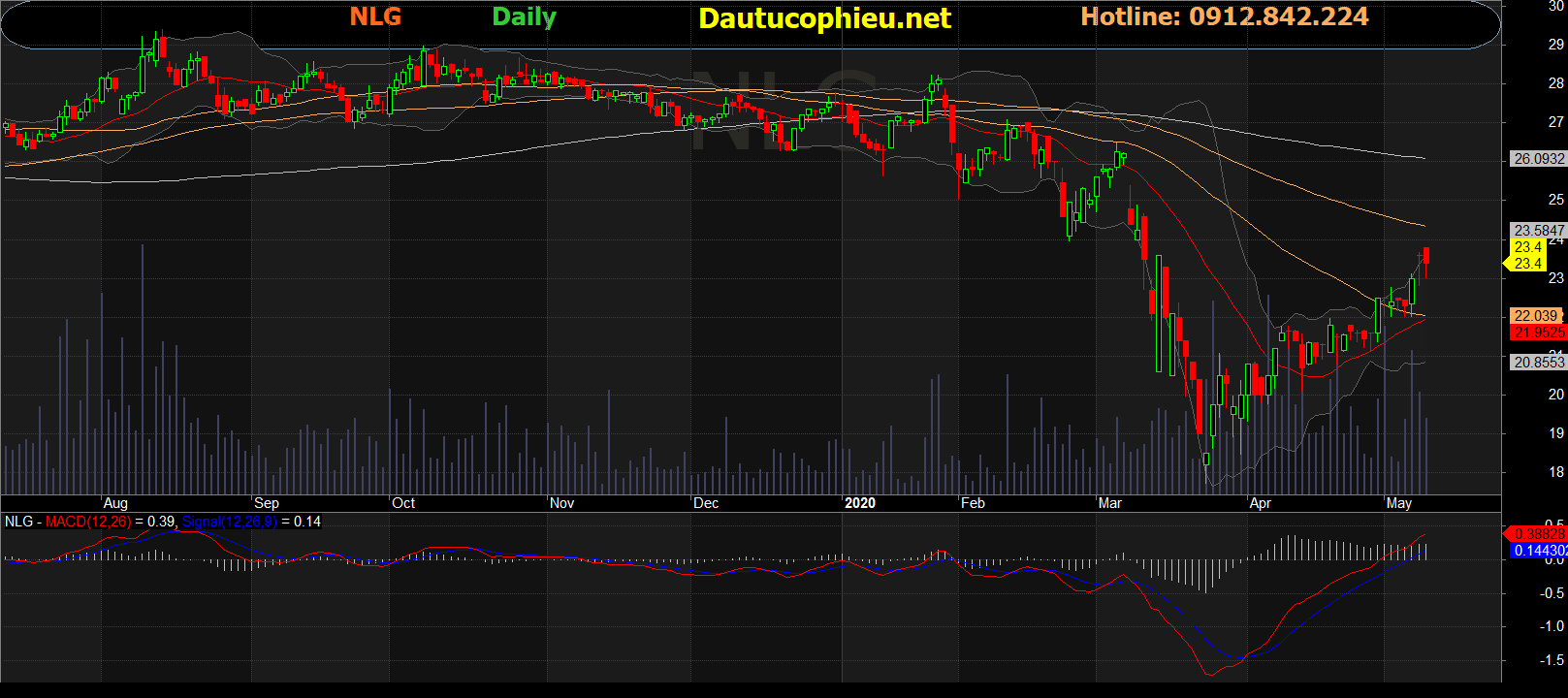 Cổ phiếu NLG