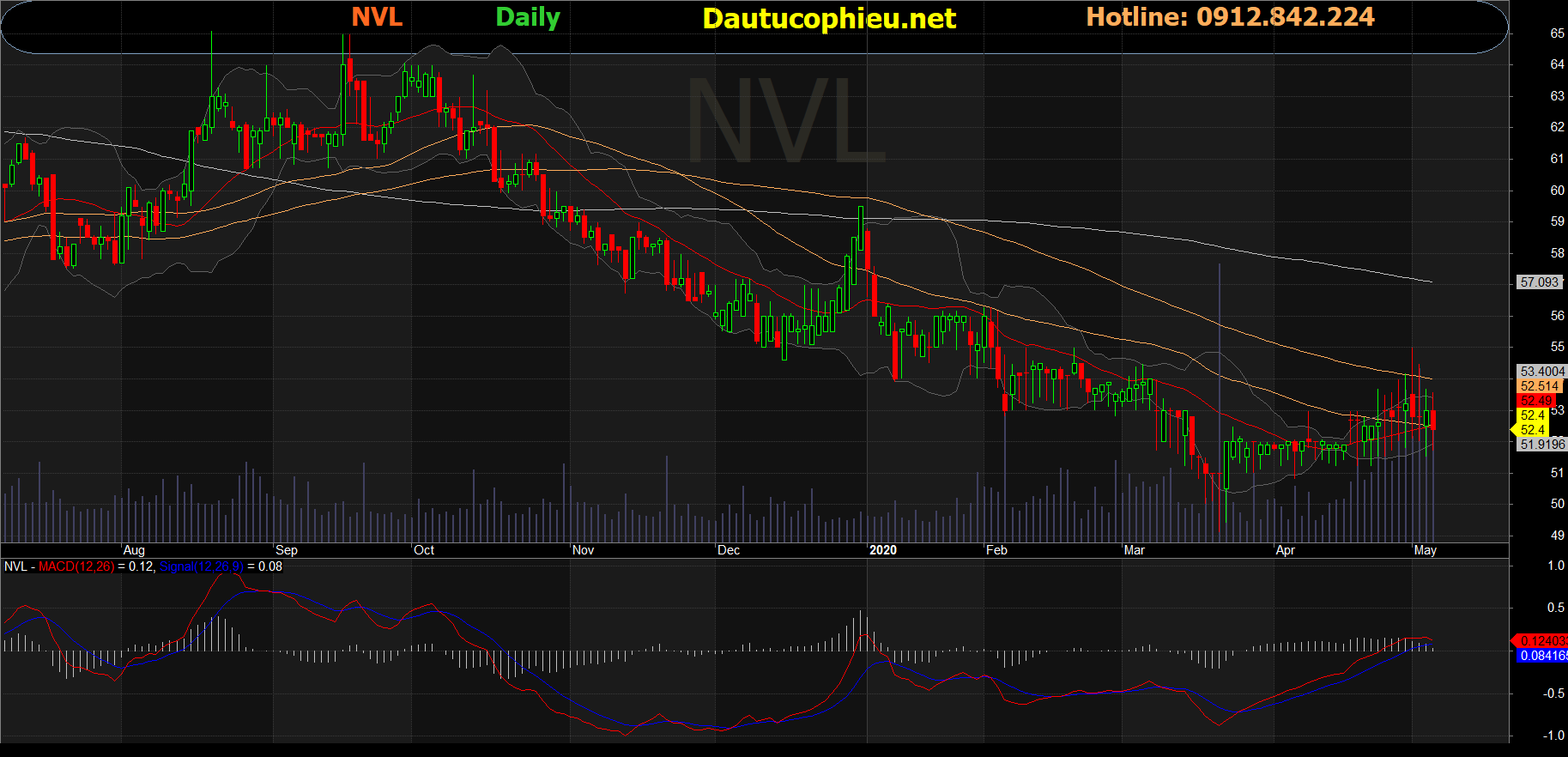 Cổ phiếu NVL