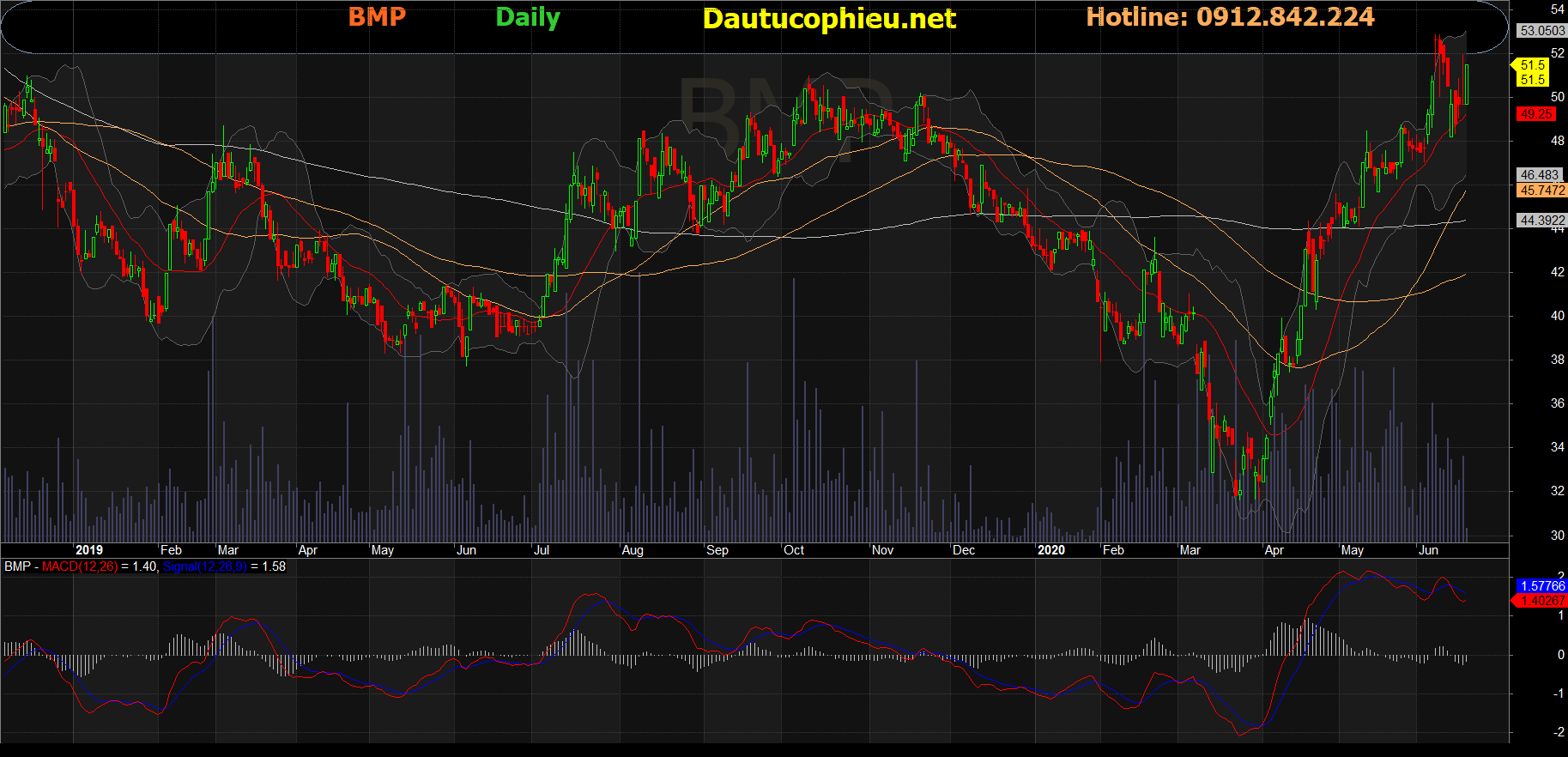 Cổ phiếu BMP