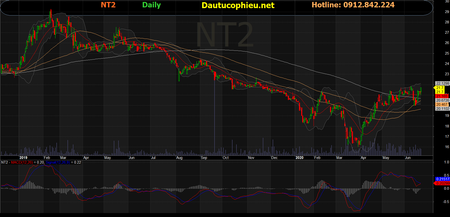 Cổ phiếu NT2