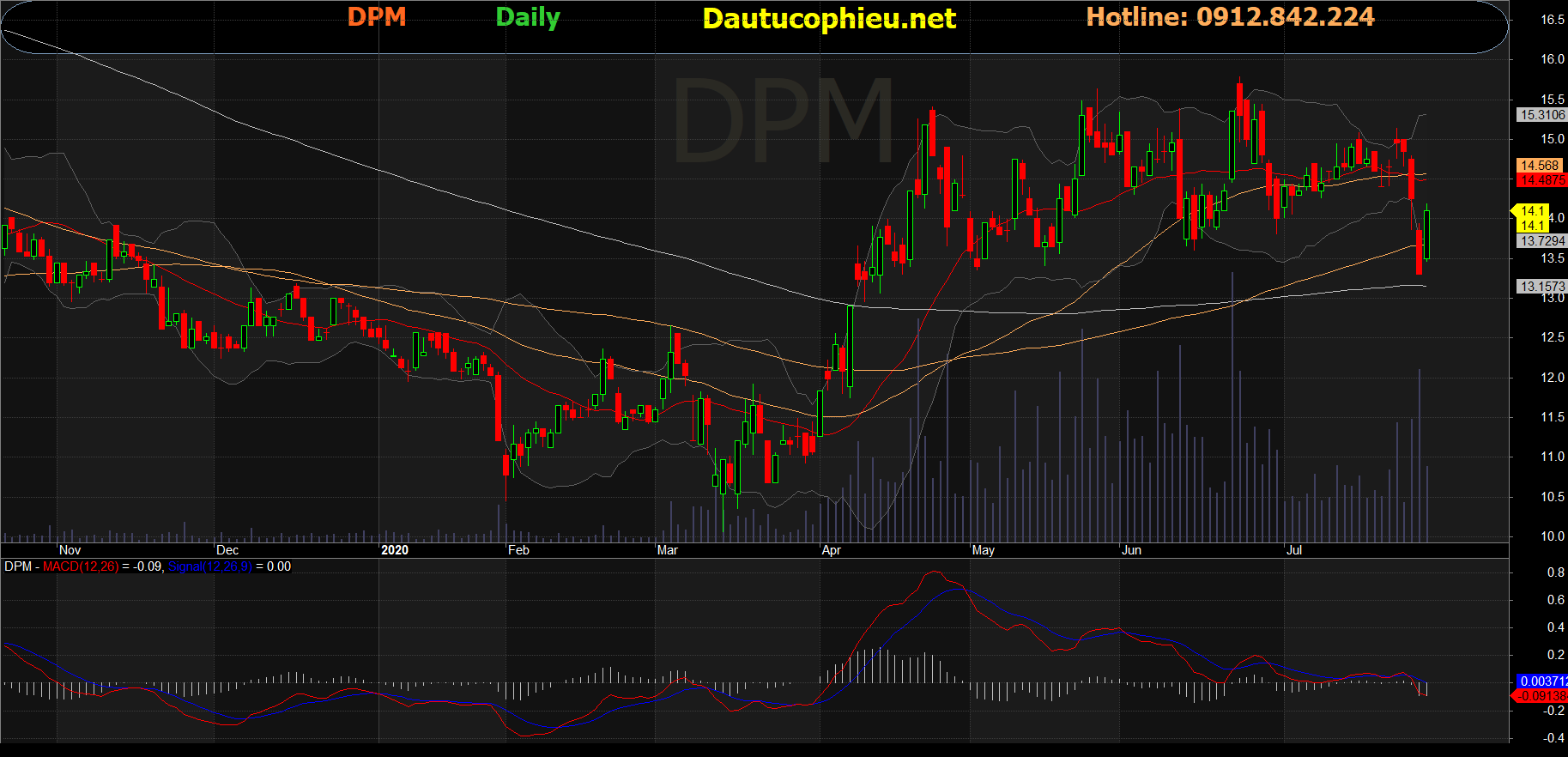 Cổ phiếu DPM