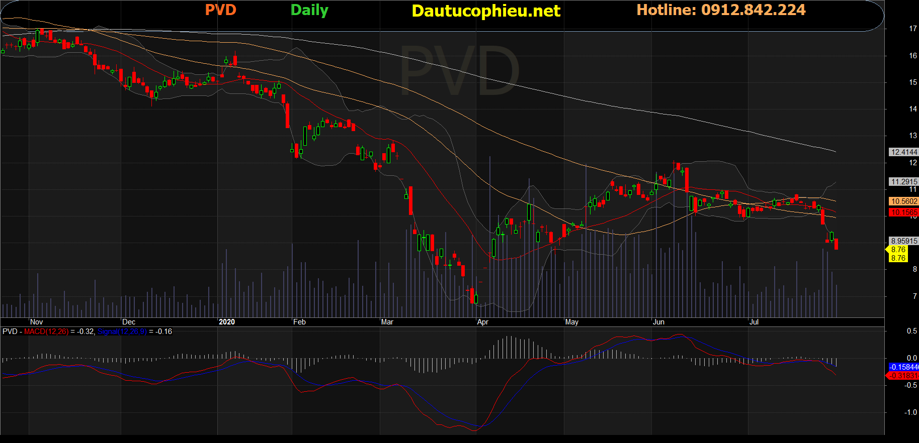 Cổ phiếu PVD